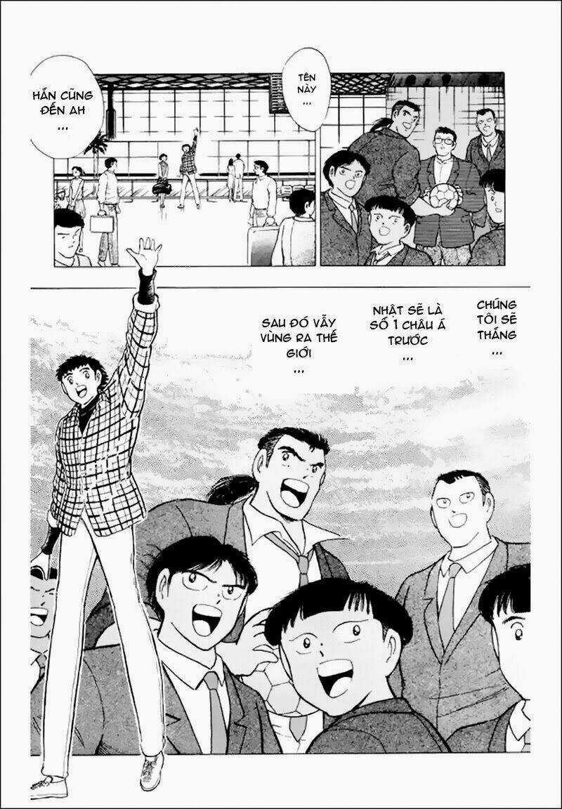 Captain Tsubasa World Youth - Hậu Tsubasa Chapter 28 trang 17