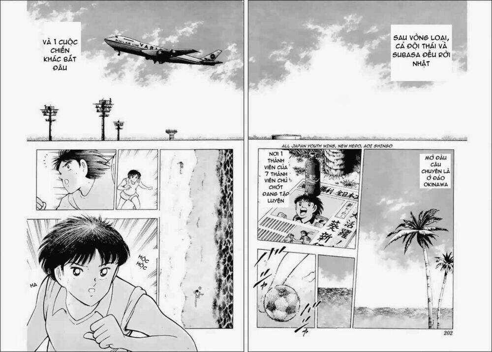 Captain Tsubasa World Youth - Hậu Tsubasa Chapter 28 trang 18