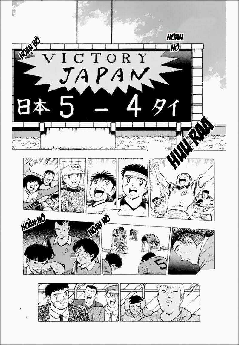 Captain Tsubasa World Youth - Hậu Tsubasa Chapter 28 trang 2