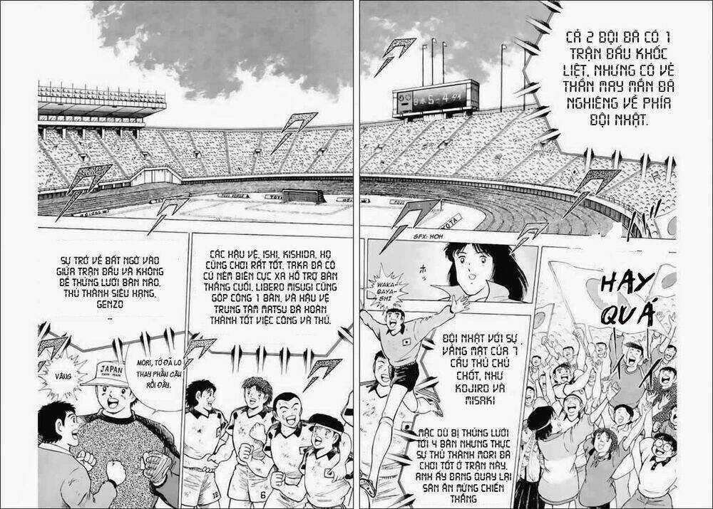 Captain Tsubasa World Youth - Hậu Tsubasa Chapter 28 trang 3