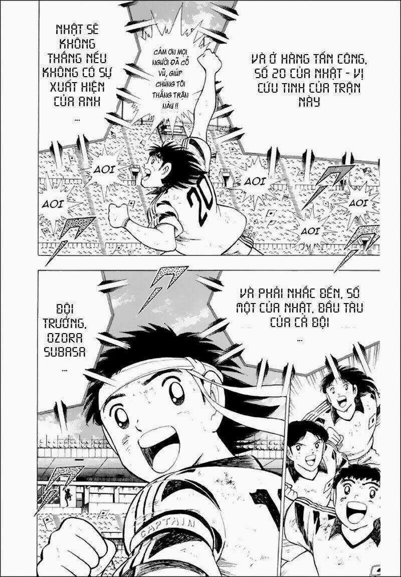 Captain Tsubasa World Youth - Hậu Tsubasa Chapter 28 trang 4