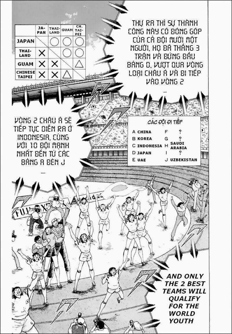Captain Tsubasa World Youth - Hậu Tsubasa Chapter 28 trang 5
