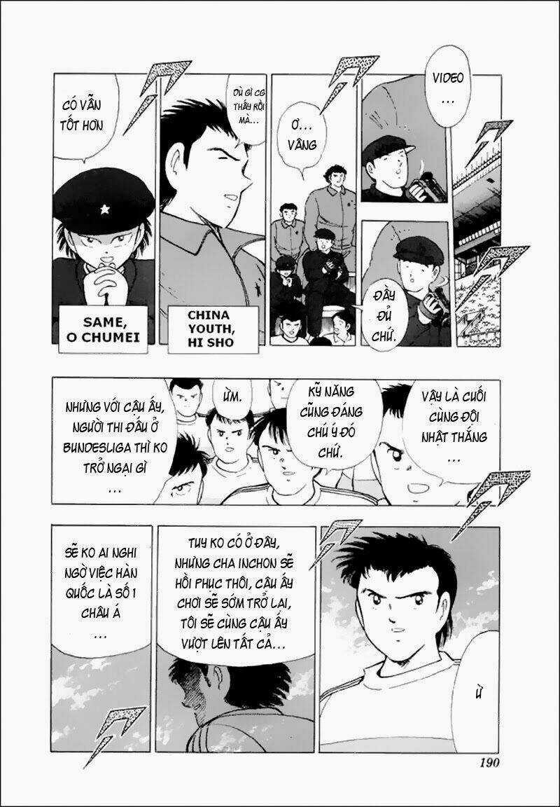 Captain Tsubasa World Youth - Hậu Tsubasa Chapter 28 trang 6