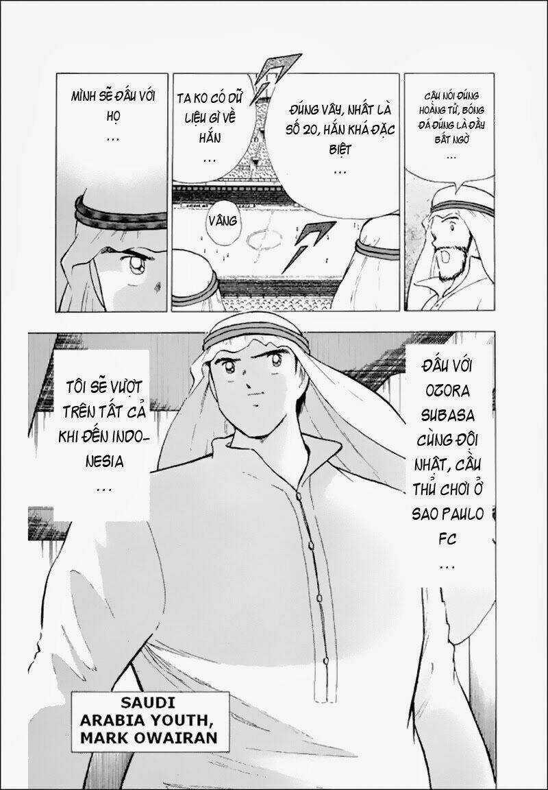 Captain Tsubasa World Youth - Hậu Tsubasa Chapter 28 trang 7