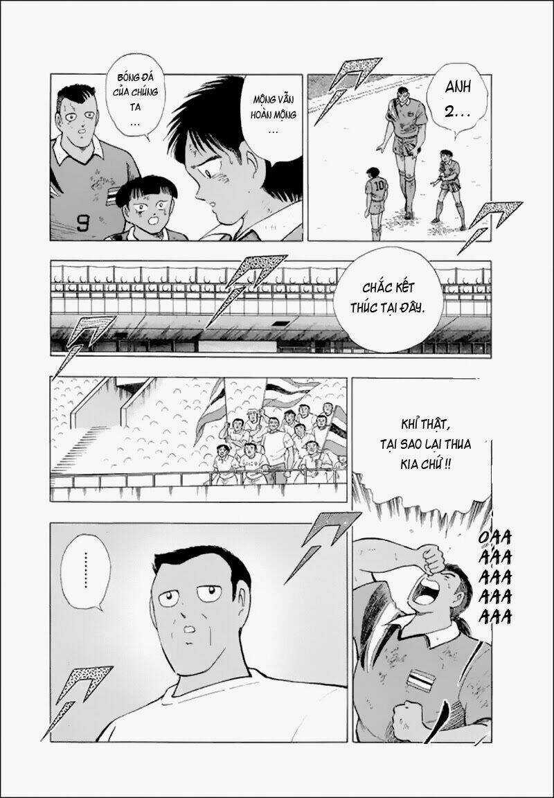 Captain Tsubasa World Youth - Hậu Tsubasa Chapter 28 trang 8