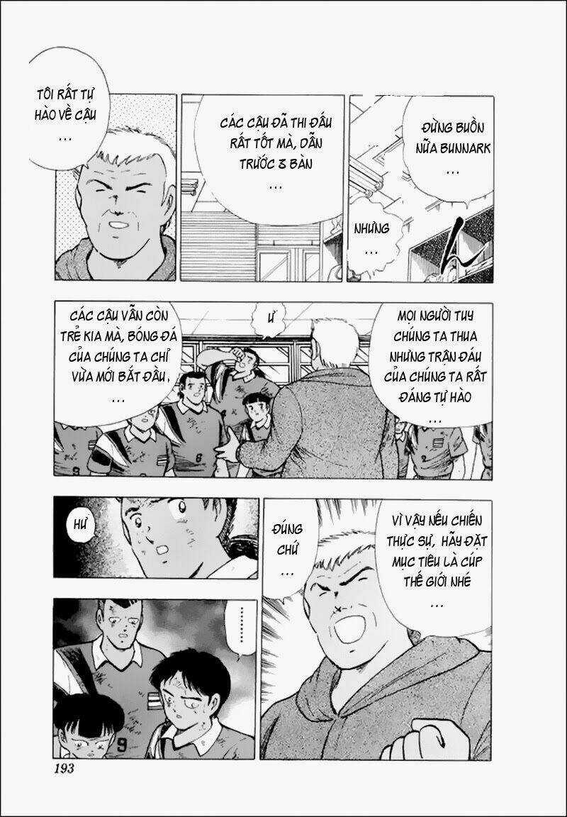 Captain Tsubasa World Youth - Hậu Tsubasa Chapter 28 trang 9