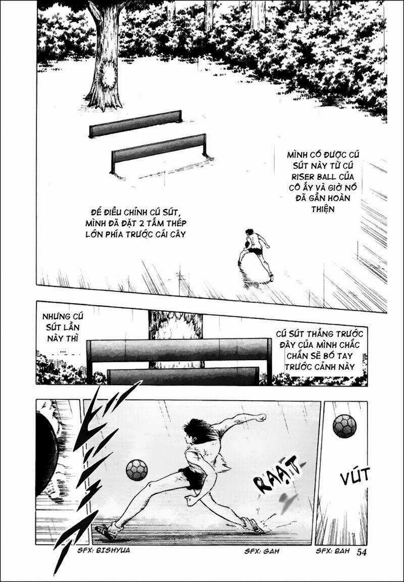 Captain Tsubasa World Youth - Hậu Tsubasa Chapter 29.2 trang 10