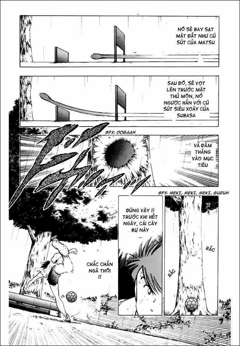 Captain Tsubasa World Youth - Hậu Tsubasa Chapter 29.2 trang 11
