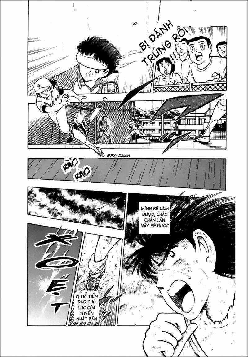 Captain Tsubasa World Youth - Hậu Tsubasa Chapter 29.2 trang 12