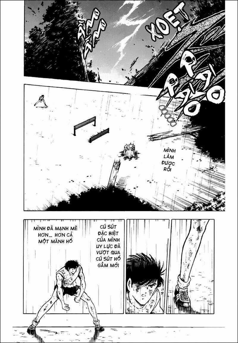 Captain Tsubasa World Youth - Hậu Tsubasa Chapter 29.2 trang 15