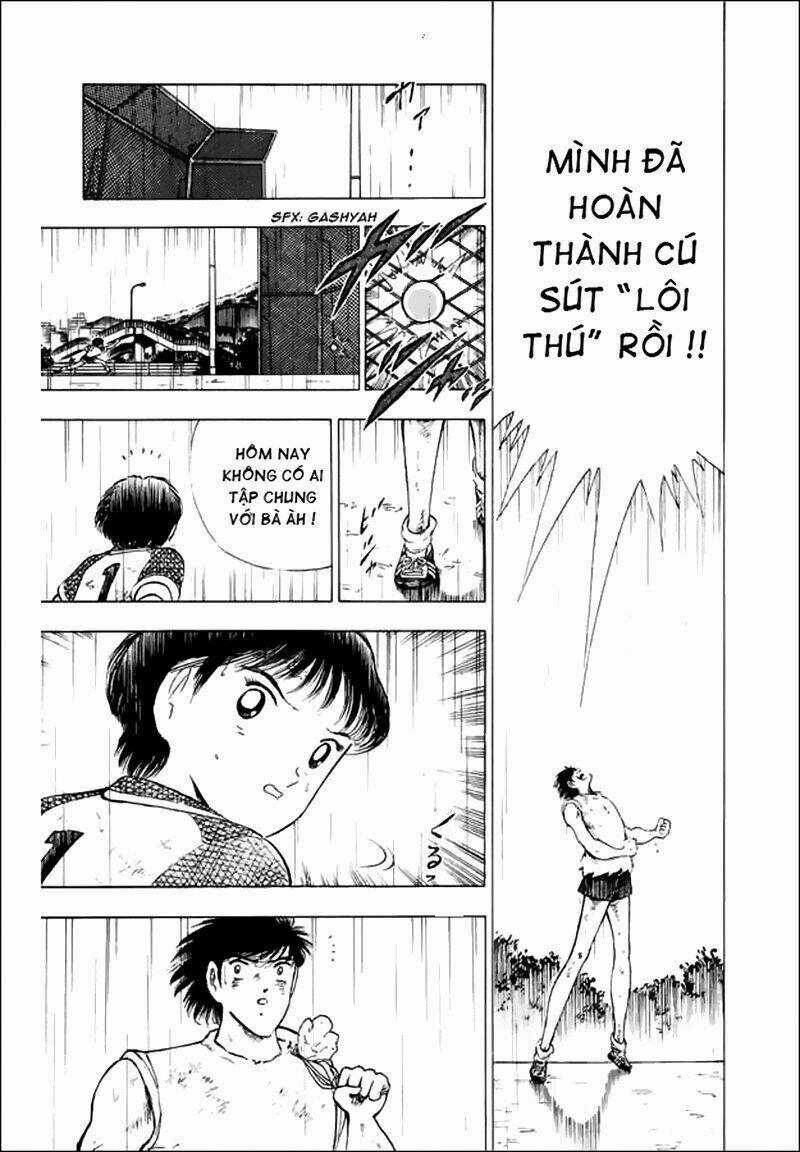 Captain Tsubasa World Youth - Hậu Tsubasa Chapter 29.2 trang 16