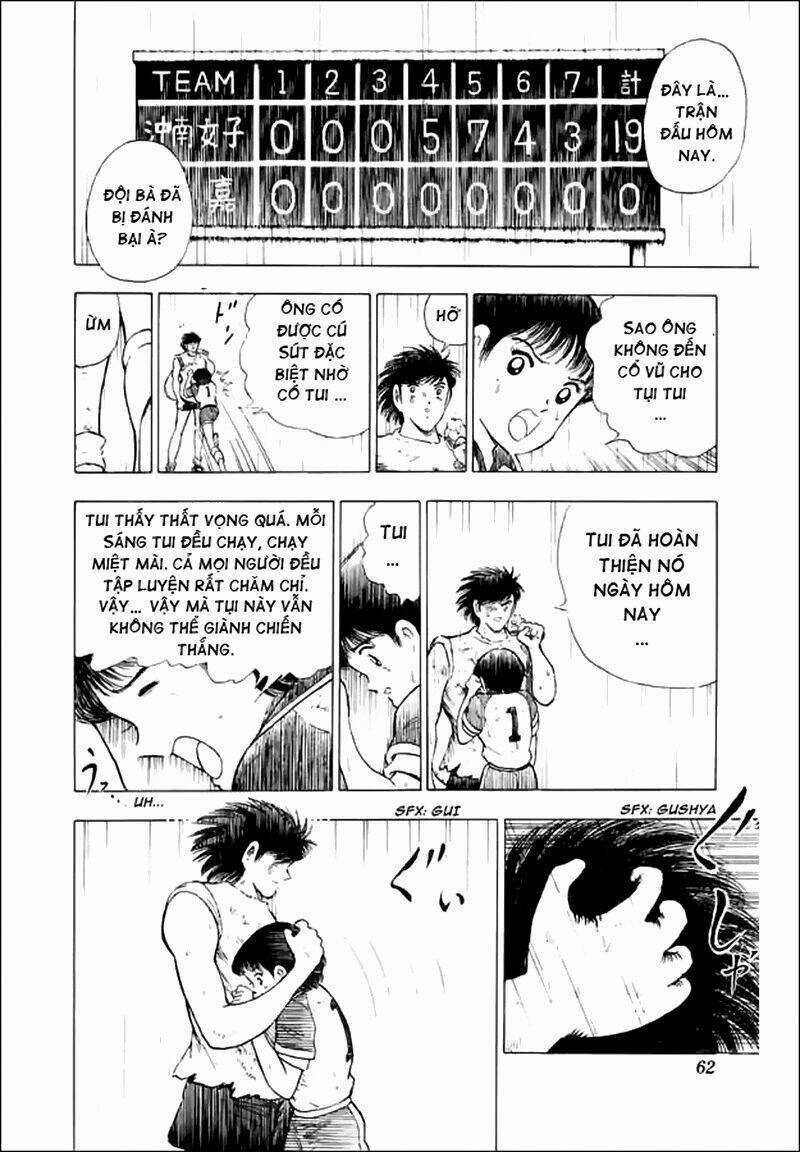 Captain Tsubasa World Youth - Hậu Tsubasa Chapter 29.2 trang 17