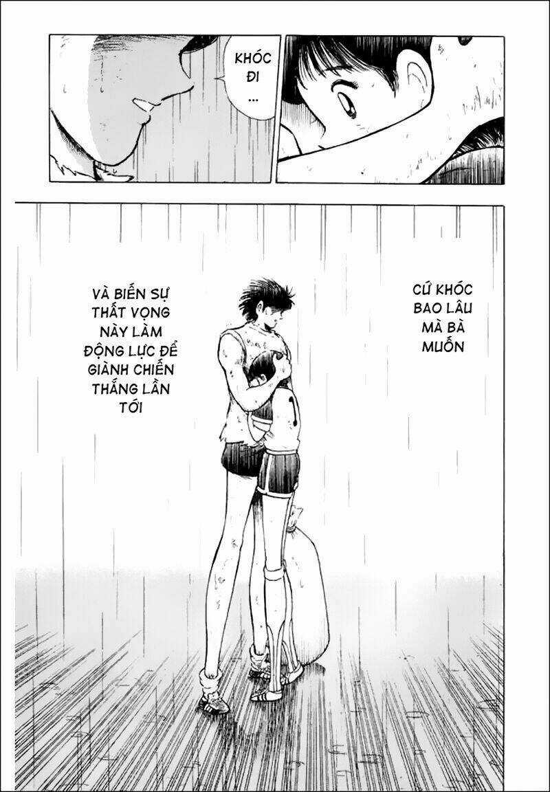 Captain Tsubasa World Youth - Hậu Tsubasa Chapter 29.2 trang 18