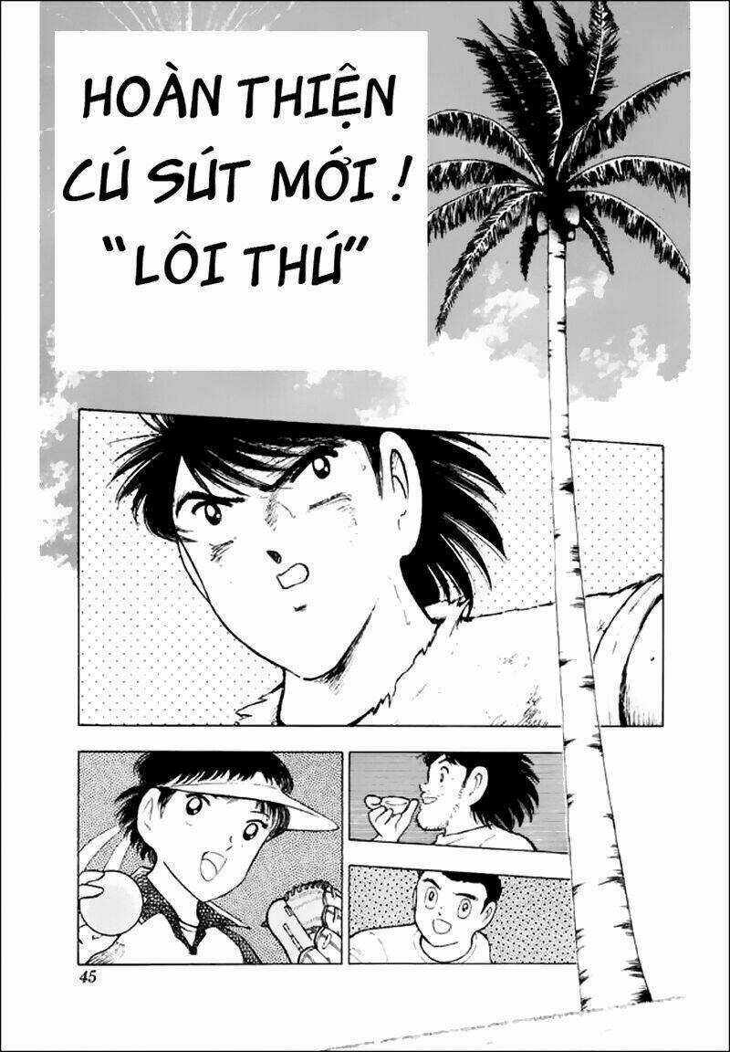 Captain Tsubasa World Youth - Hậu Tsubasa Chapter 29.2 trang 2