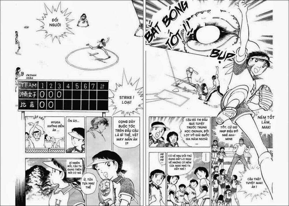 Captain Tsubasa World Youth - Hậu Tsubasa Chapter 29.2 trang 3