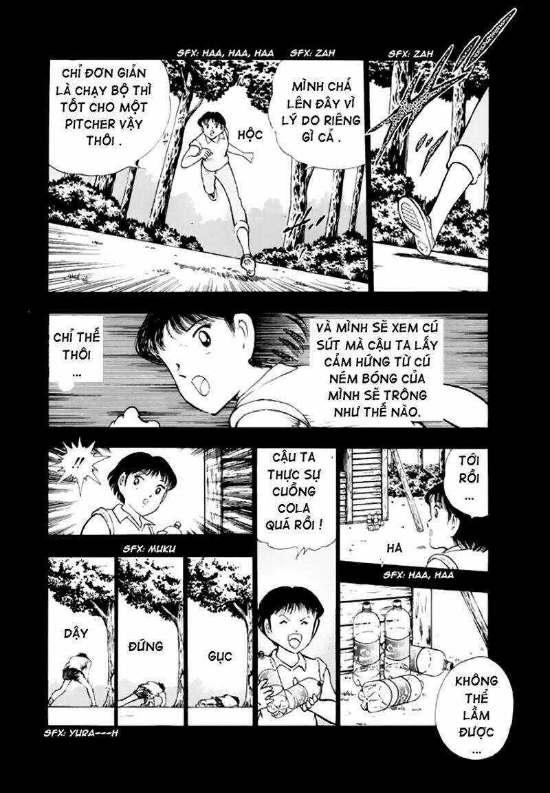 Captain Tsubasa World Youth - Hậu Tsubasa Chapter 29.2 trang 4