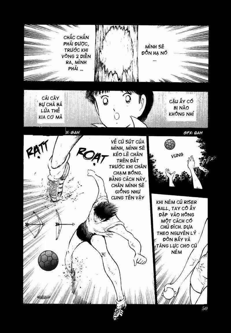 Captain Tsubasa World Youth - Hậu Tsubasa Chapter 29.2 trang 6