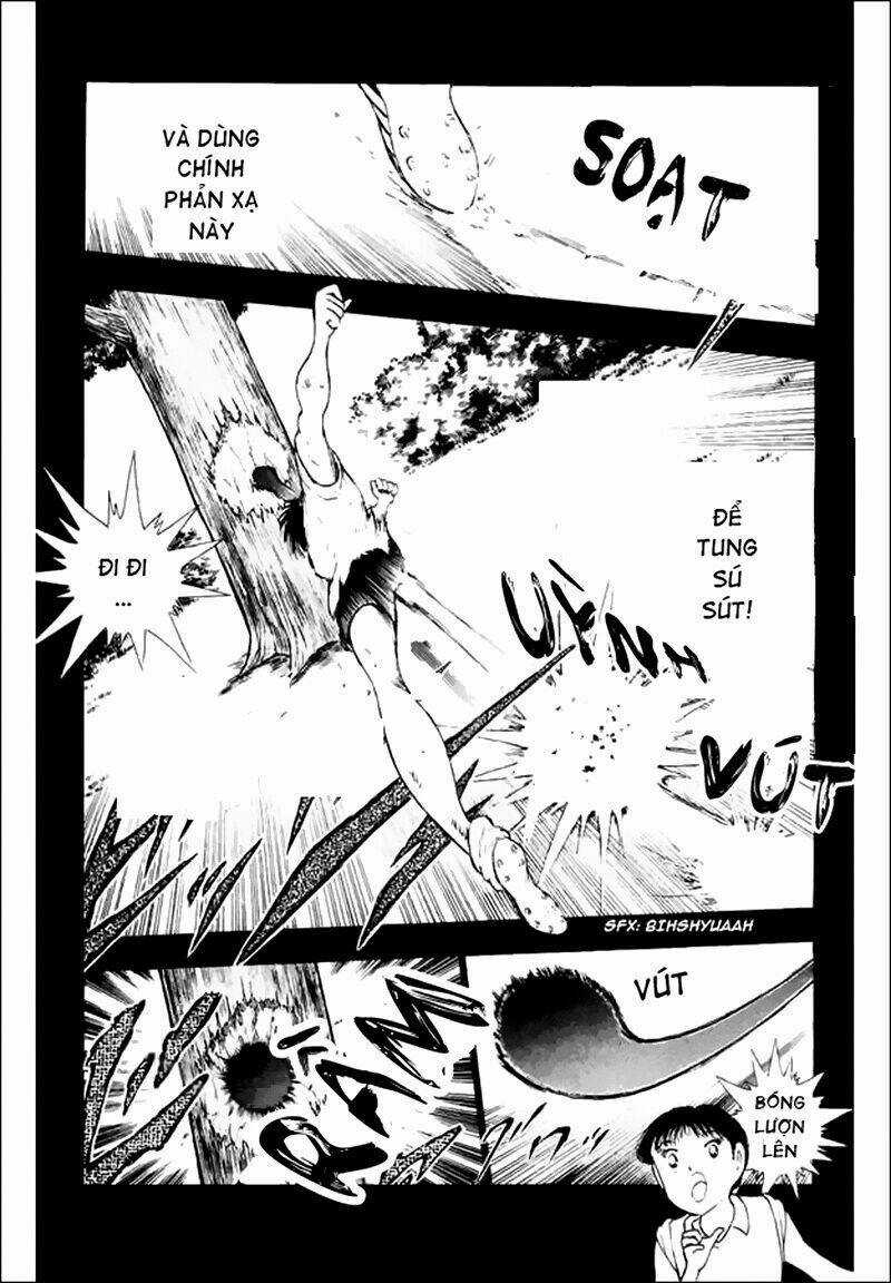Captain Tsubasa World Youth - Hậu Tsubasa Chapter 29.2 trang 7