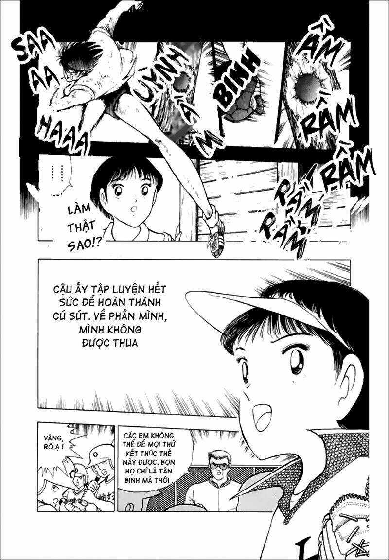 Captain Tsubasa World Youth - Hậu Tsubasa Chapter 29.2 trang 8