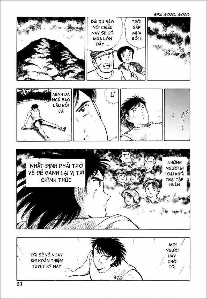 Captain Tsubasa World Youth - Hậu Tsubasa Chapter 29.2 trang 9