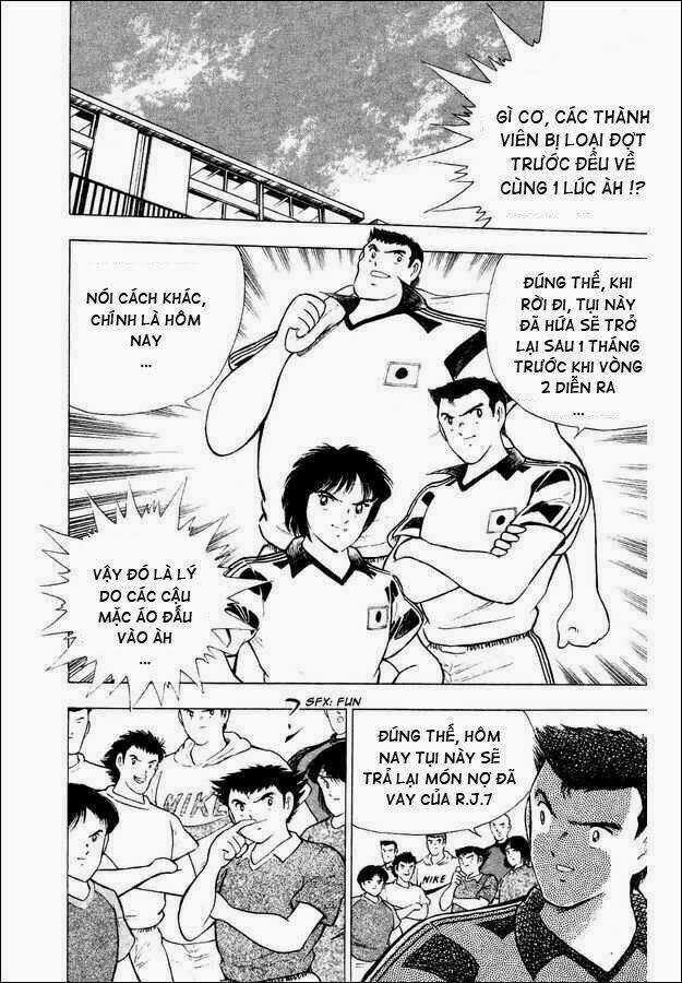 Captain Tsubasa World Youth - Hậu Tsubasa Chapter 29.3 trang 10