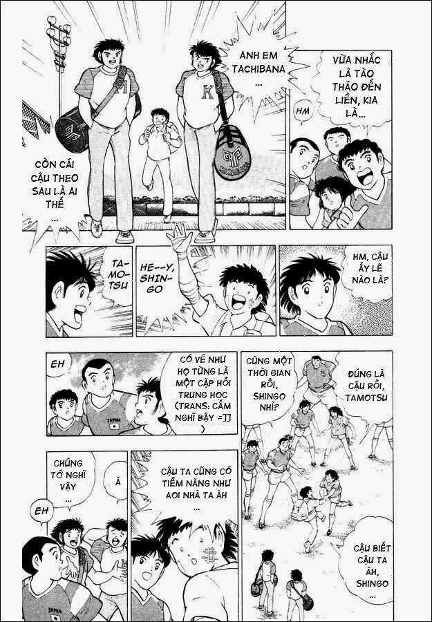 Captain Tsubasa World Youth - Hậu Tsubasa Chapter 29.3 trang 11