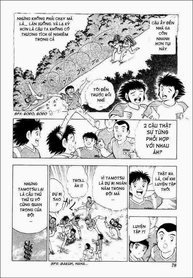 Captain Tsubasa World Youth - Hậu Tsubasa Chapter 29.3 trang 12