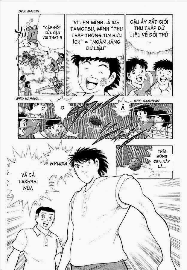 Captain Tsubasa World Youth - Hậu Tsubasa Chapter 29.3 trang 13