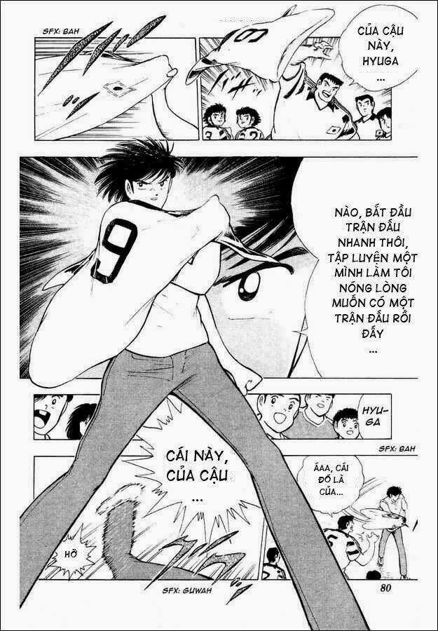 Captain Tsubasa World Youth - Hậu Tsubasa Chapter 29.3 trang 14