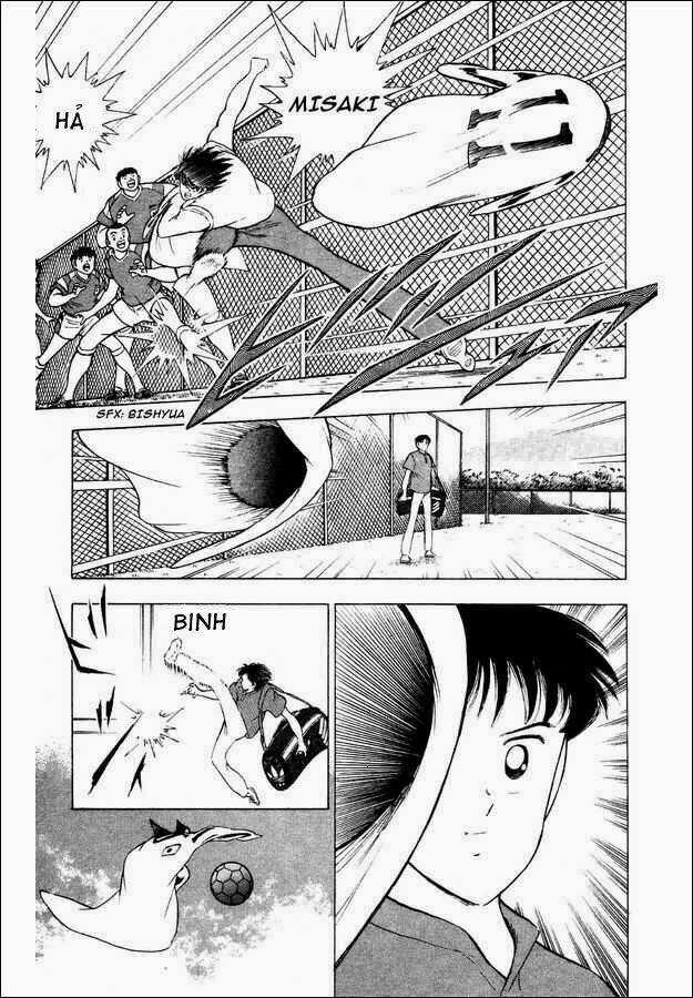 Captain Tsubasa World Youth - Hậu Tsubasa Chapter 29.3 trang 15