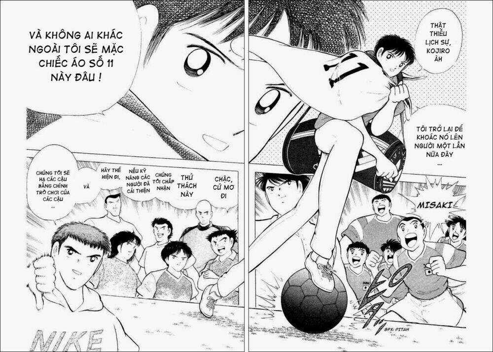 Captain Tsubasa World Youth - Hậu Tsubasa Chapter 29.3 trang 16