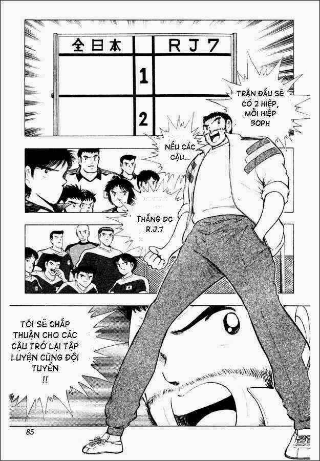 Captain Tsubasa World Youth - Hậu Tsubasa Chapter 29.3 trang 18