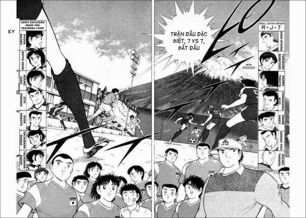 Captain Tsubasa World Youth - Hậu Tsubasa Chapter 29.3 trang 19