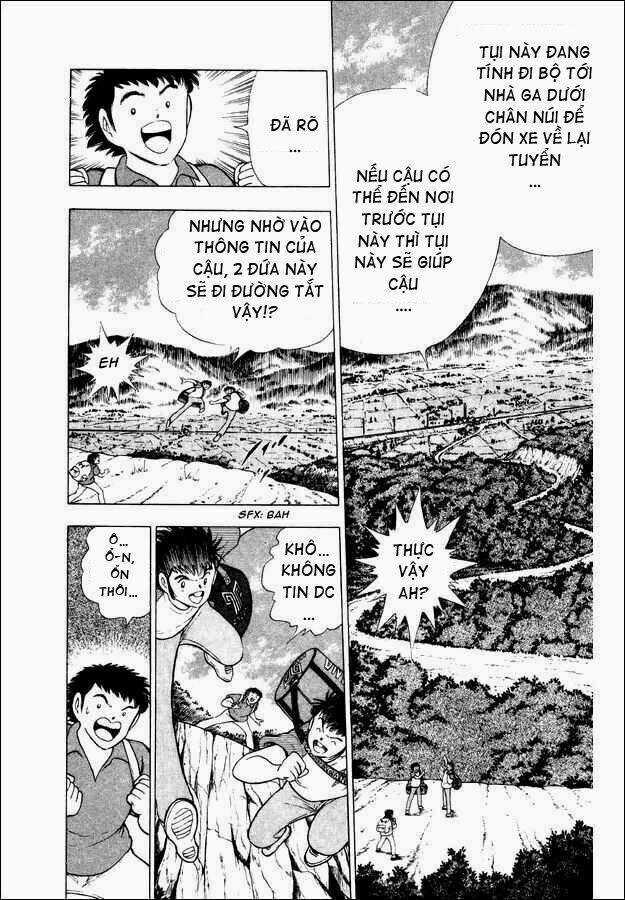 Captain Tsubasa World Youth - Hậu Tsubasa Chapter 29.3 trang 2