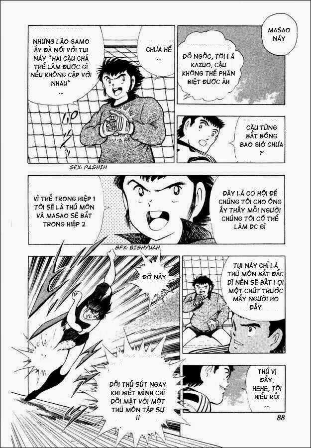 Captain Tsubasa World Youth - Hậu Tsubasa Chapter 29.3 trang 20