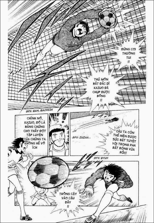 Captain Tsubasa World Youth - Hậu Tsubasa Chapter 29.3 trang 21