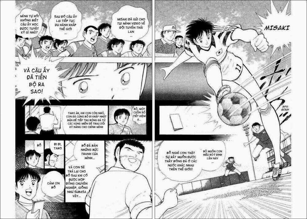 Captain Tsubasa World Youth - Hậu Tsubasa Chapter 29.3 trang 22