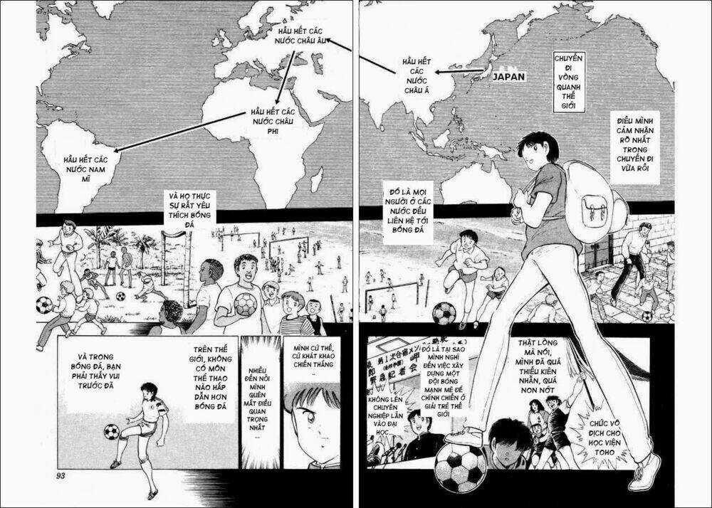 Captain Tsubasa World Youth - Hậu Tsubasa Chapter 29.3 trang 23