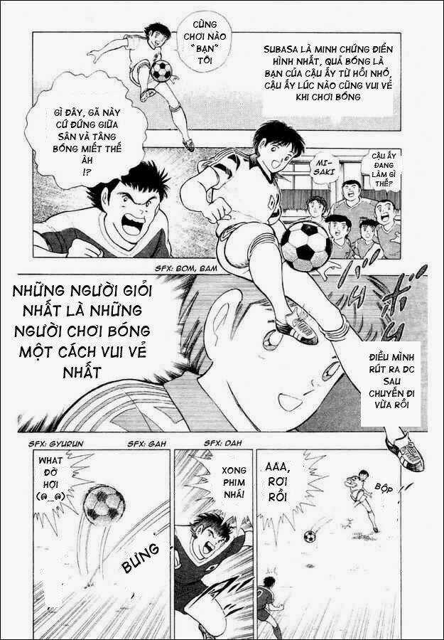 Captain Tsubasa World Youth - Hậu Tsubasa Chapter 29.3 trang 24