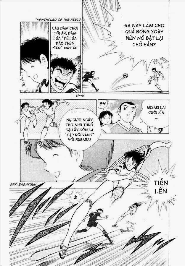 Captain Tsubasa World Youth - Hậu Tsubasa Chapter 29.3 trang 25