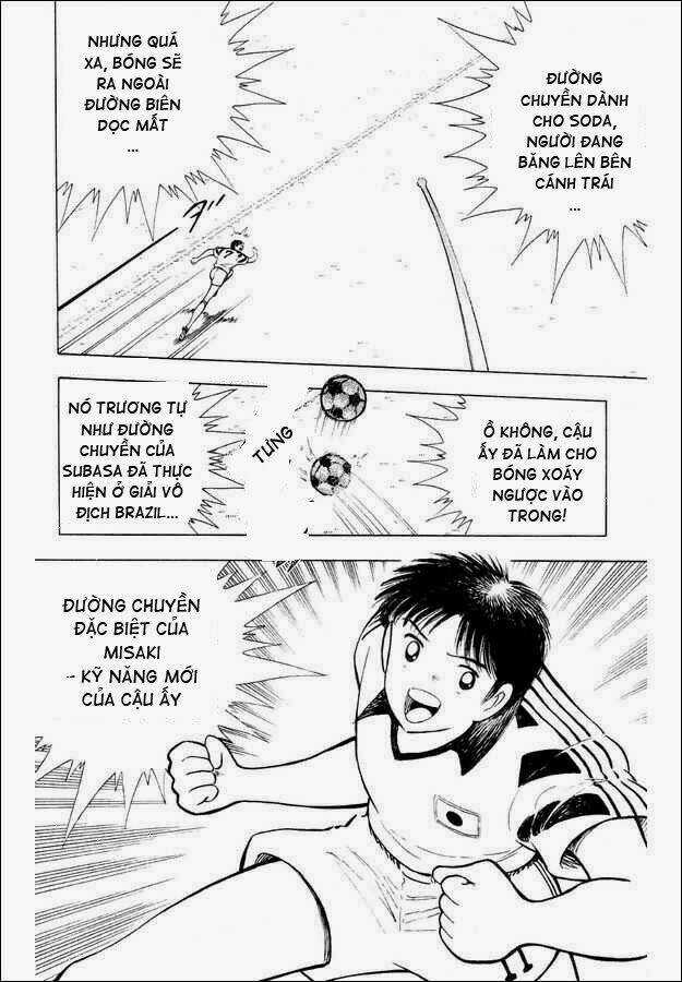 Captain Tsubasa World Youth - Hậu Tsubasa Chapter 29.3 trang 26