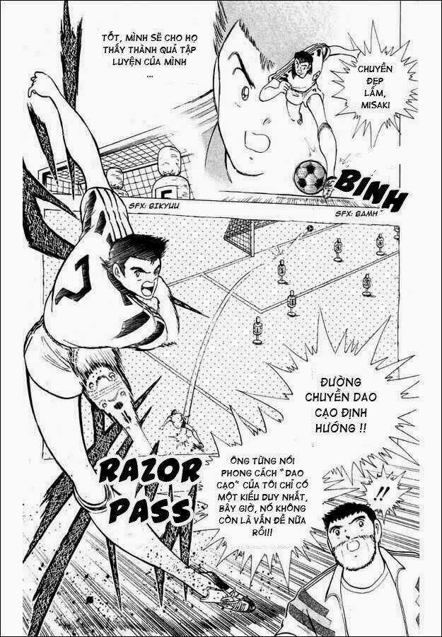 Captain Tsubasa World Youth - Hậu Tsubasa Chapter 29.3 trang 27