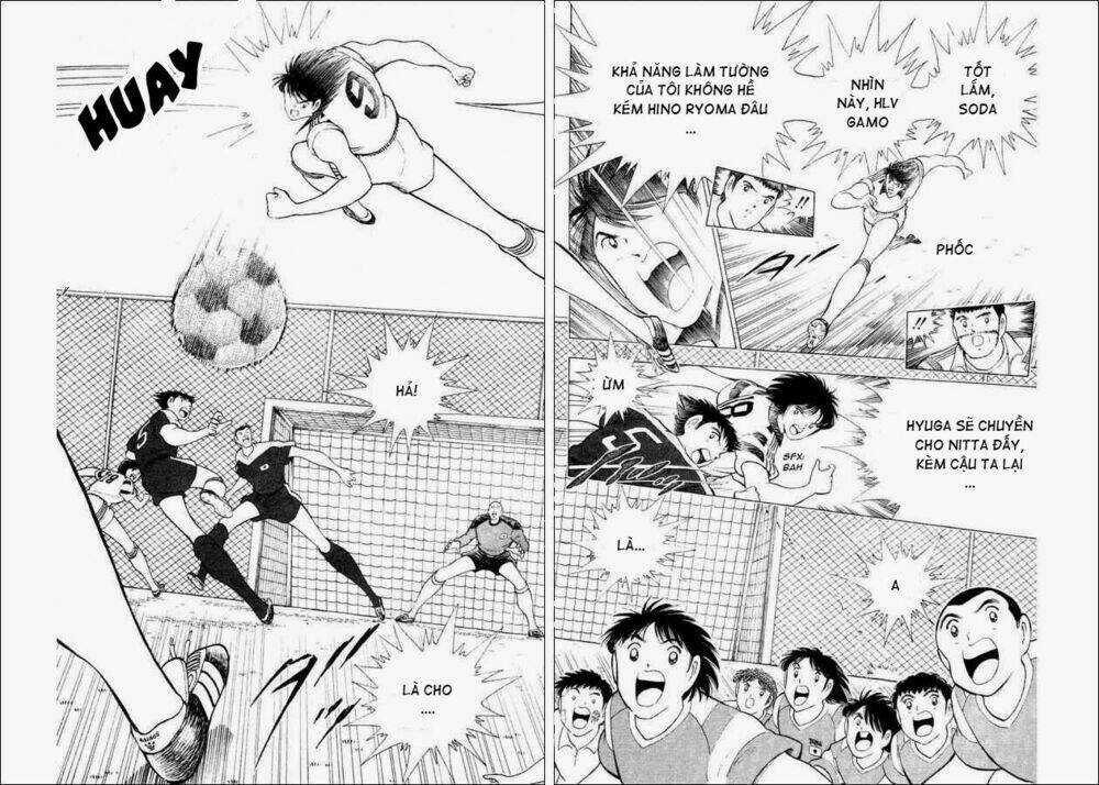 Captain Tsubasa World Youth - Hậu Tsubasa Chapter 29.3 trang 28