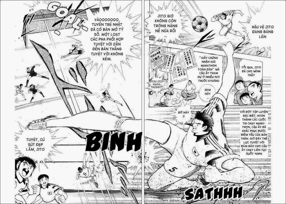 Captain Tsubasa World Youth - Hậu Tsubasa Chapter 29.3 trang 29