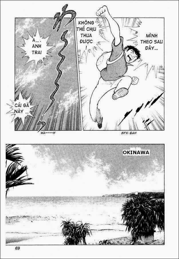 Captain Tsubasa World Youth - Hậu Tsubasa Chapter 29.3 trang 3