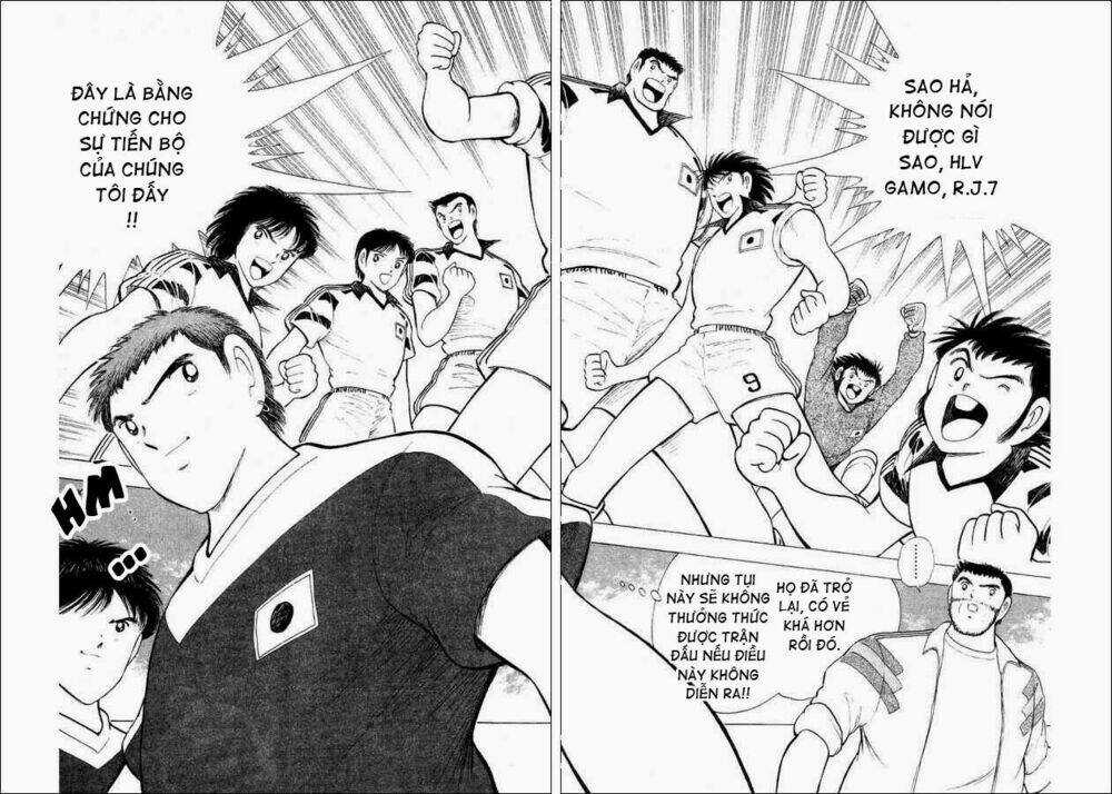 Captain Tsubasa World Youth - Hậu Tsubasa Chapter 29.3 trang 30