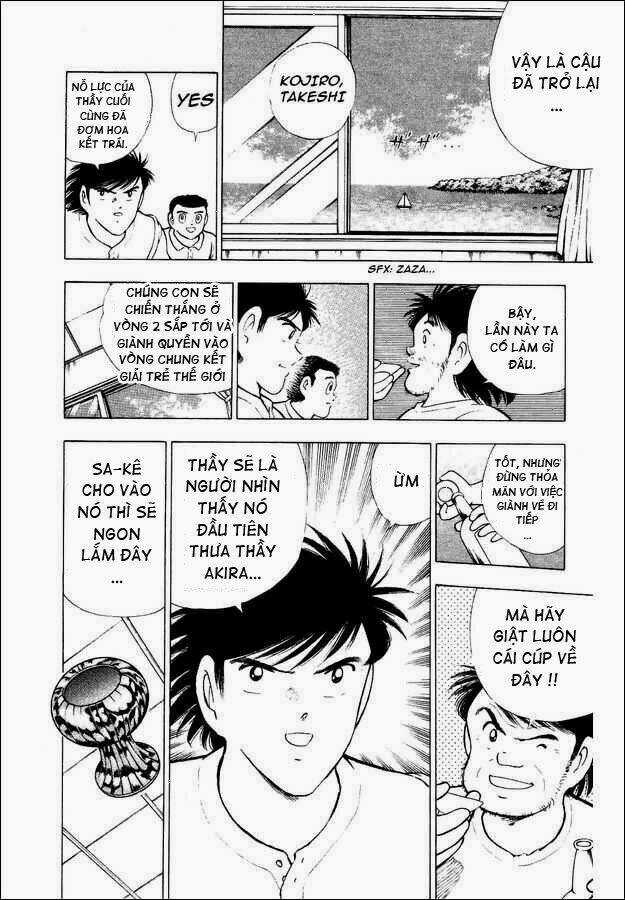 Captain Tsubasa World Youth - Hậu Tsubasa Chapter 29.3 trang 4