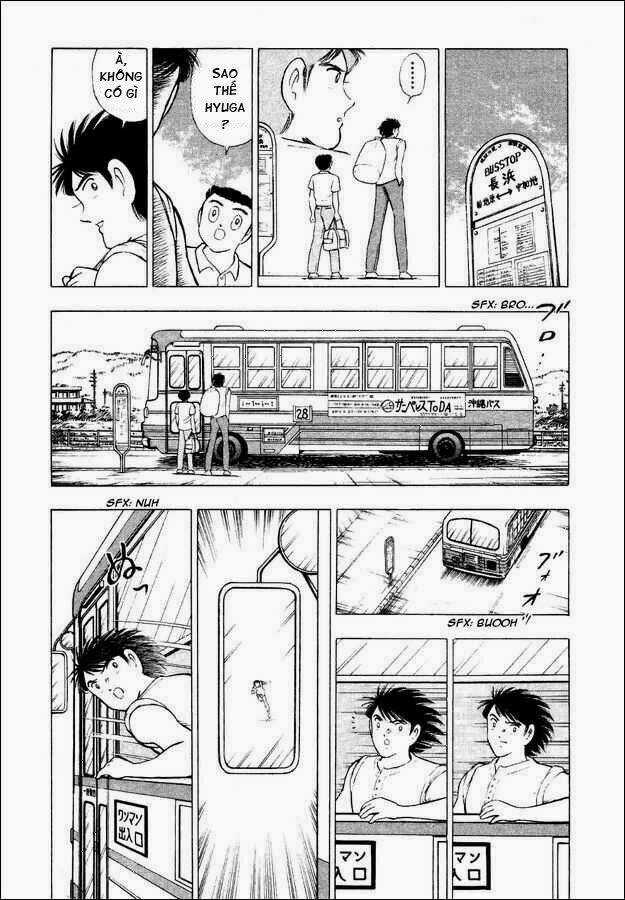 Captain Tsubasa World Youth - Hậu Tsubasa Chapter 29.3 trang 5
