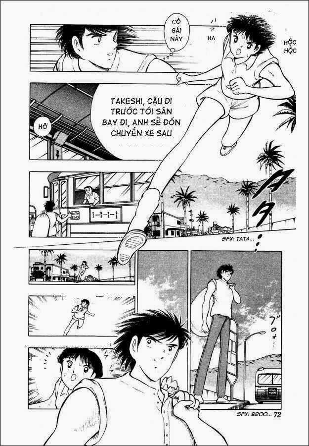 Captain Tsubasa World Youth - Hậu Tsubasa Chapter 29.3 trang 6