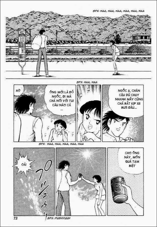 Captain Tsubasa World Youth - Hậu Tsubasa Chapter 29.3 trang 7